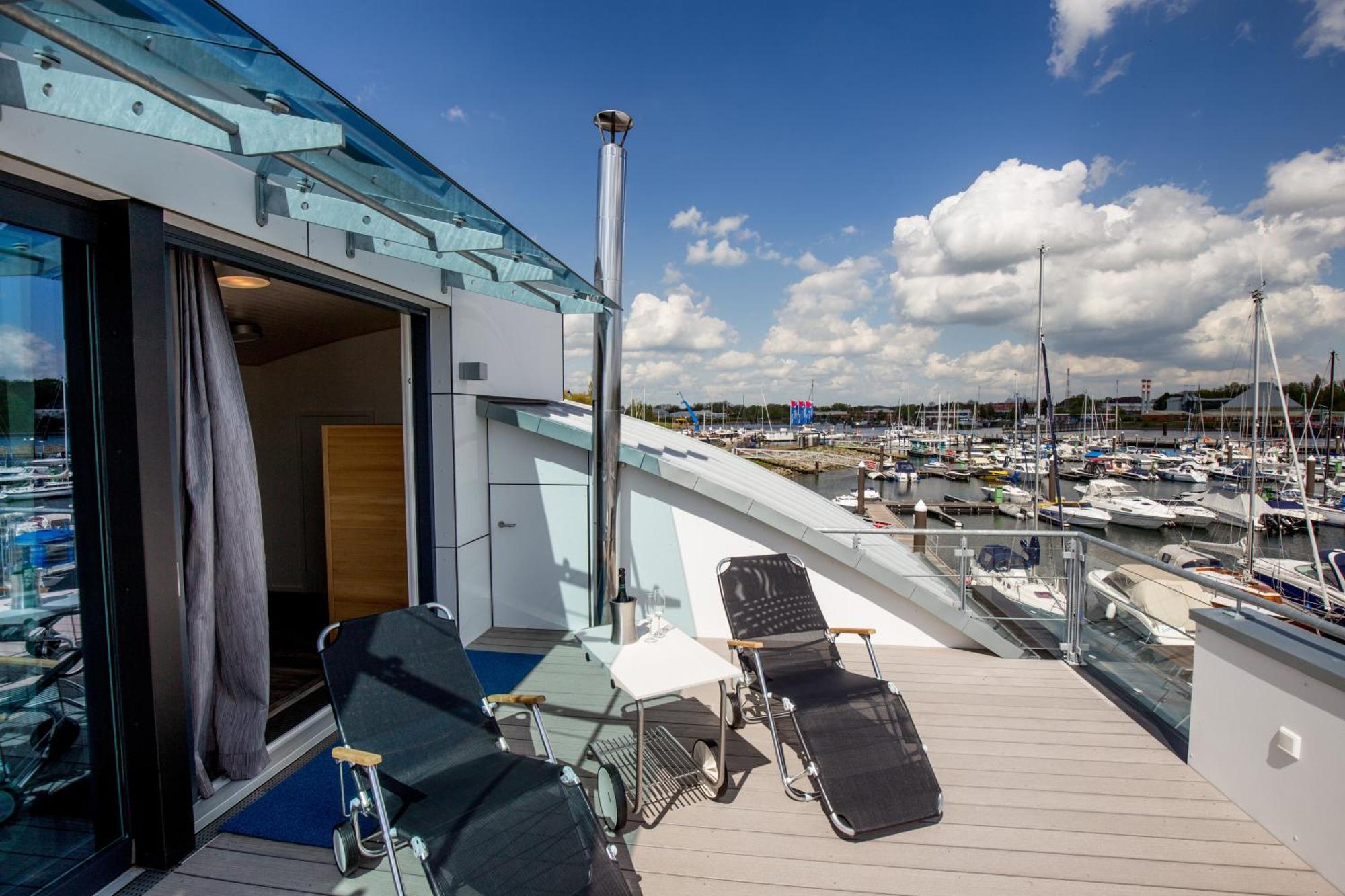Kyst 5410 Floating Home 1 Neustadt in Holstein Luaran gambar