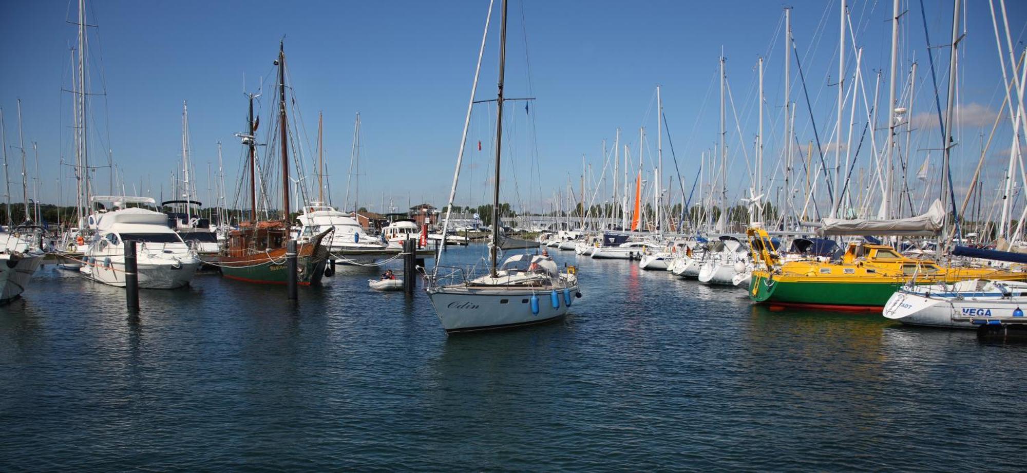 Kyst 5410 Floating Home 1 Neustadt in Holstein Luaran gambar