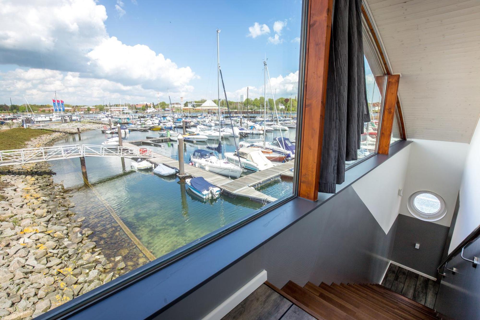 Kyst 5410 Floating Home 1 Neustadt in Holstein Luaran gambar