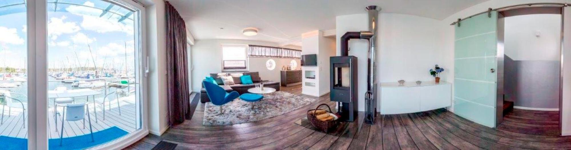 Kyst 5410 Floating Home 1 Neustadt in Holstein Luaran gambar