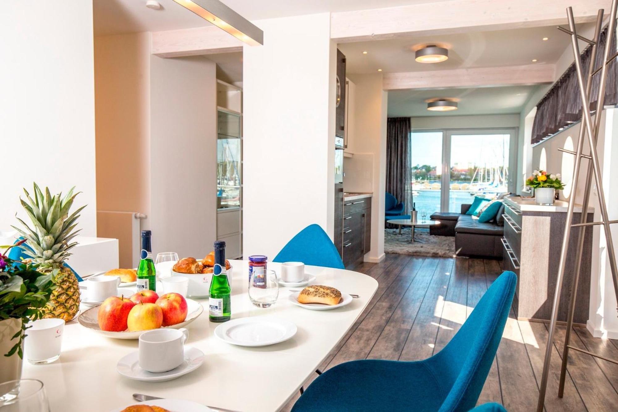 Kyst 5410 Floating Home 1 Neustadt in Holstein Luaran gambar