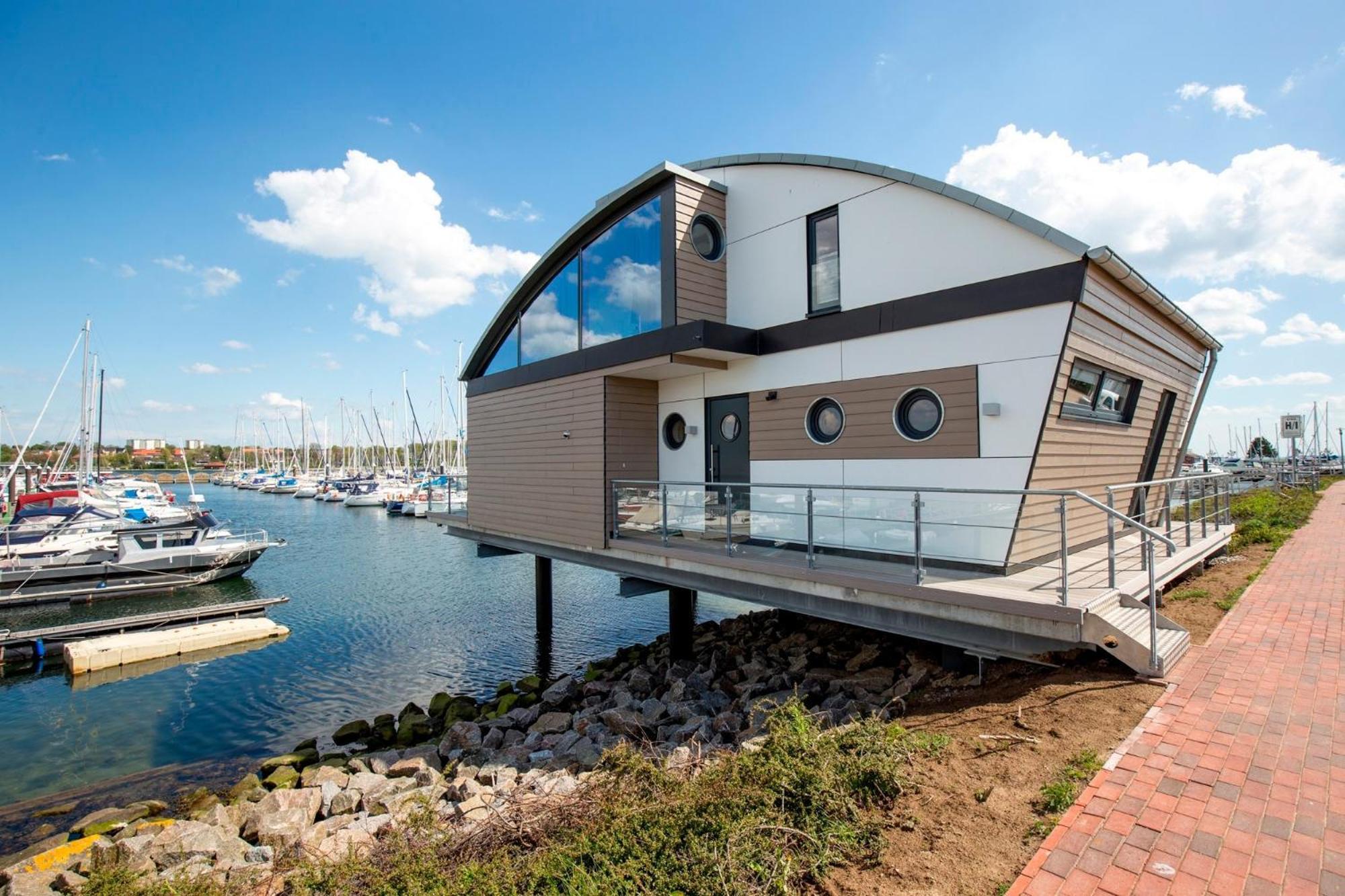 Kyst 5410 Floating Home 1 Neustadt in Holstein Luaran gambar