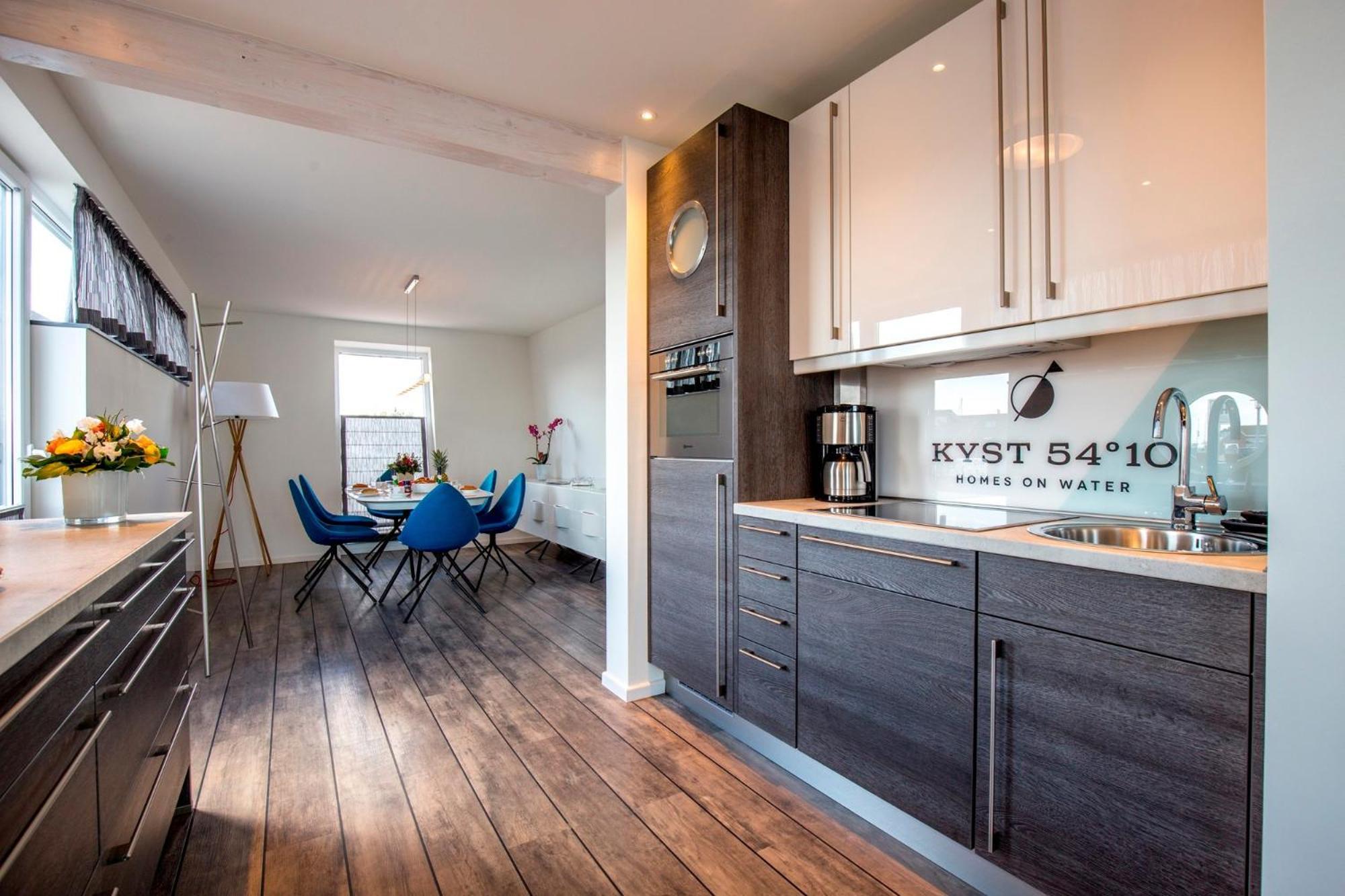 Kyst 5410 Floating Home 1 Neustadt in Holstein Luaran gambar