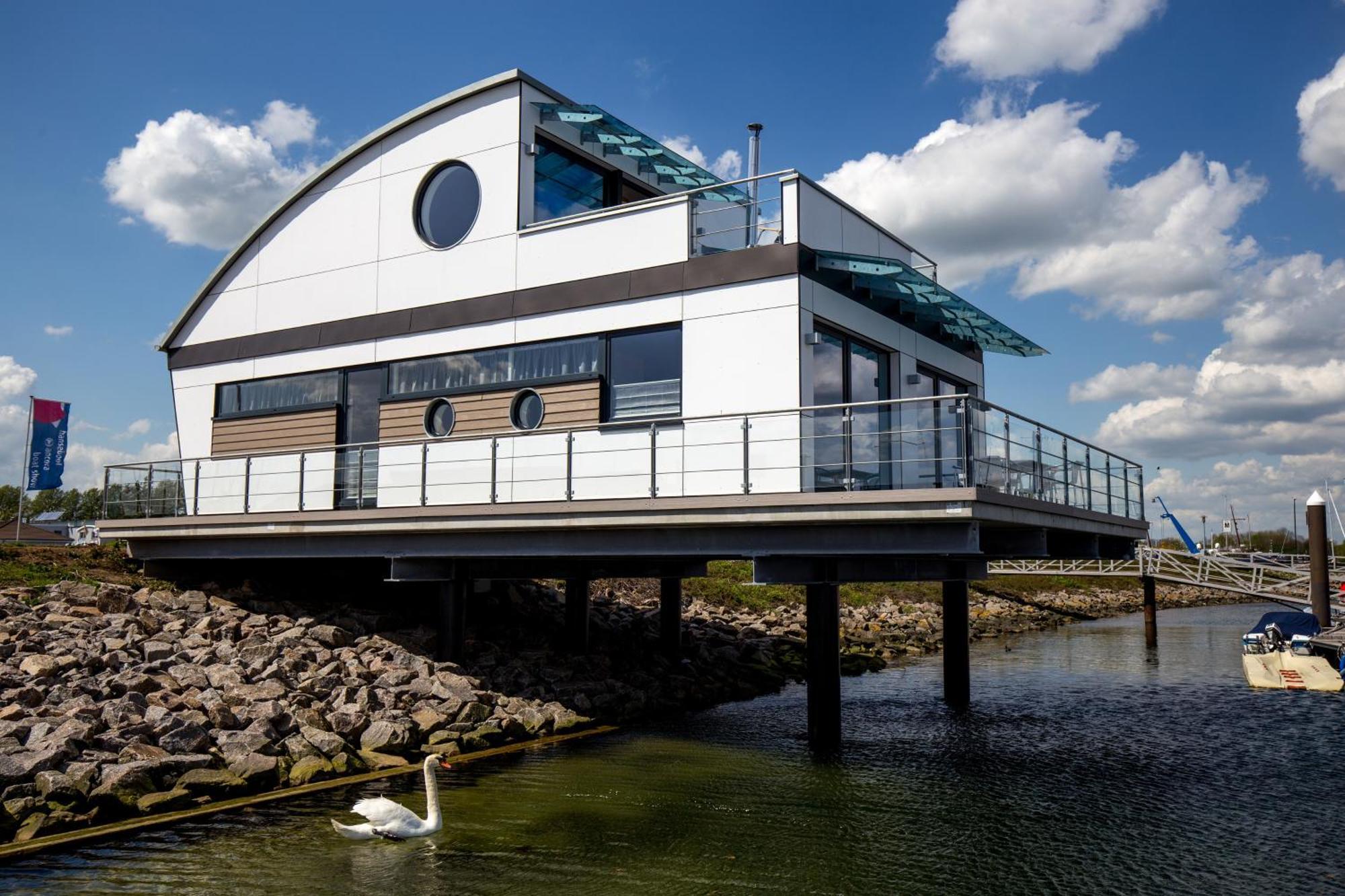 Kyst 5410 Floating Home 1 Neustadt in Holstein Luaran gambar